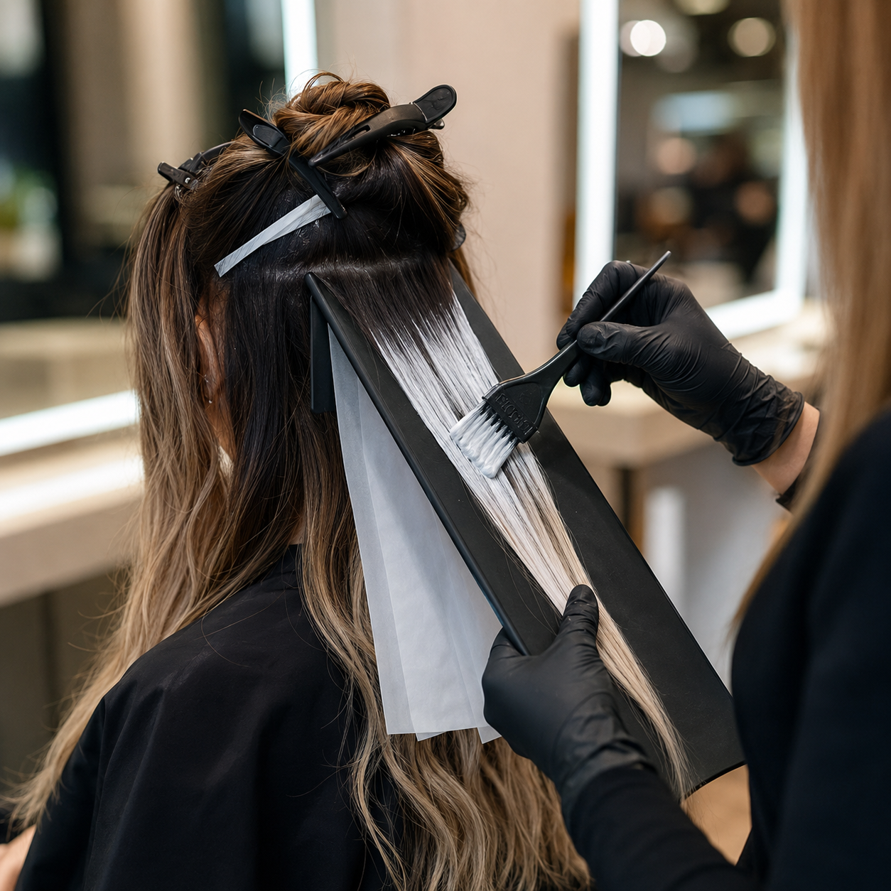 Paleta XXL ECOS-ID para Balayage